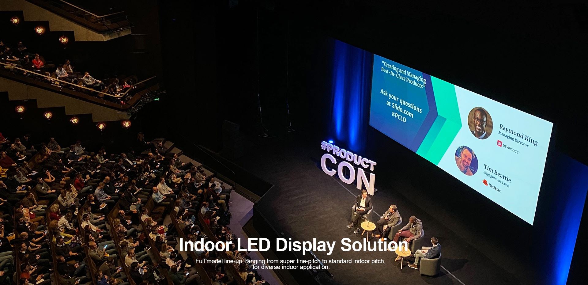 indoor led display screen