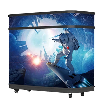 फ्रंट डेस्क एलईडी डिस्प्ले स्क्रीन